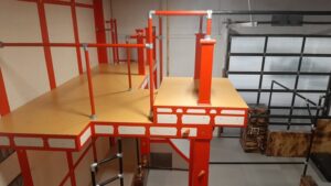 Senior Parkour - Mon @ 7:15pm, 1h