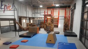 Intermediate Parkour - Mon @ 6:15pm, 1h