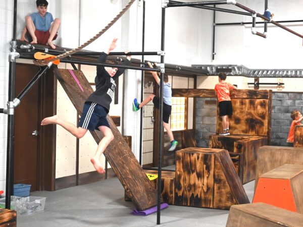 Senior Kinder Parkour - Thurs @ 4:30pm, 30m