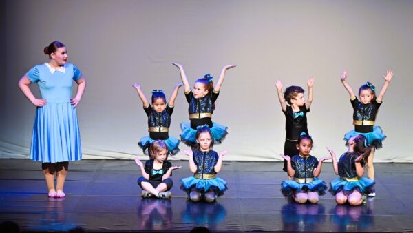 Senior Kinder Dance - Wed @ 4:45pm, 30m