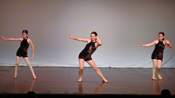Intermediate Dance - Mon @ 7:15pm, 45m