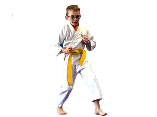 Intermediate Karate - Wed @ 6:00pm, 45m