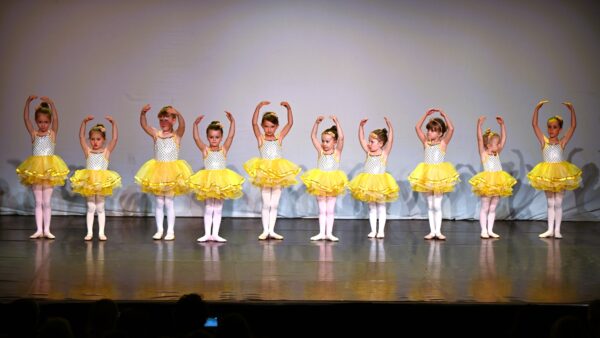 Senior Kinder Dance - Sat @ 10:15am, 30m