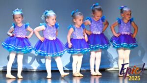 Senior Kinder Dance - 1 - Sat @ 10:15am, 30m