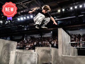Ninja Competition Team - 1 - Sat @ 11:30pm, 30m